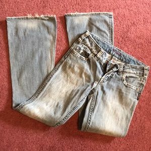 Silver size 27 jeans